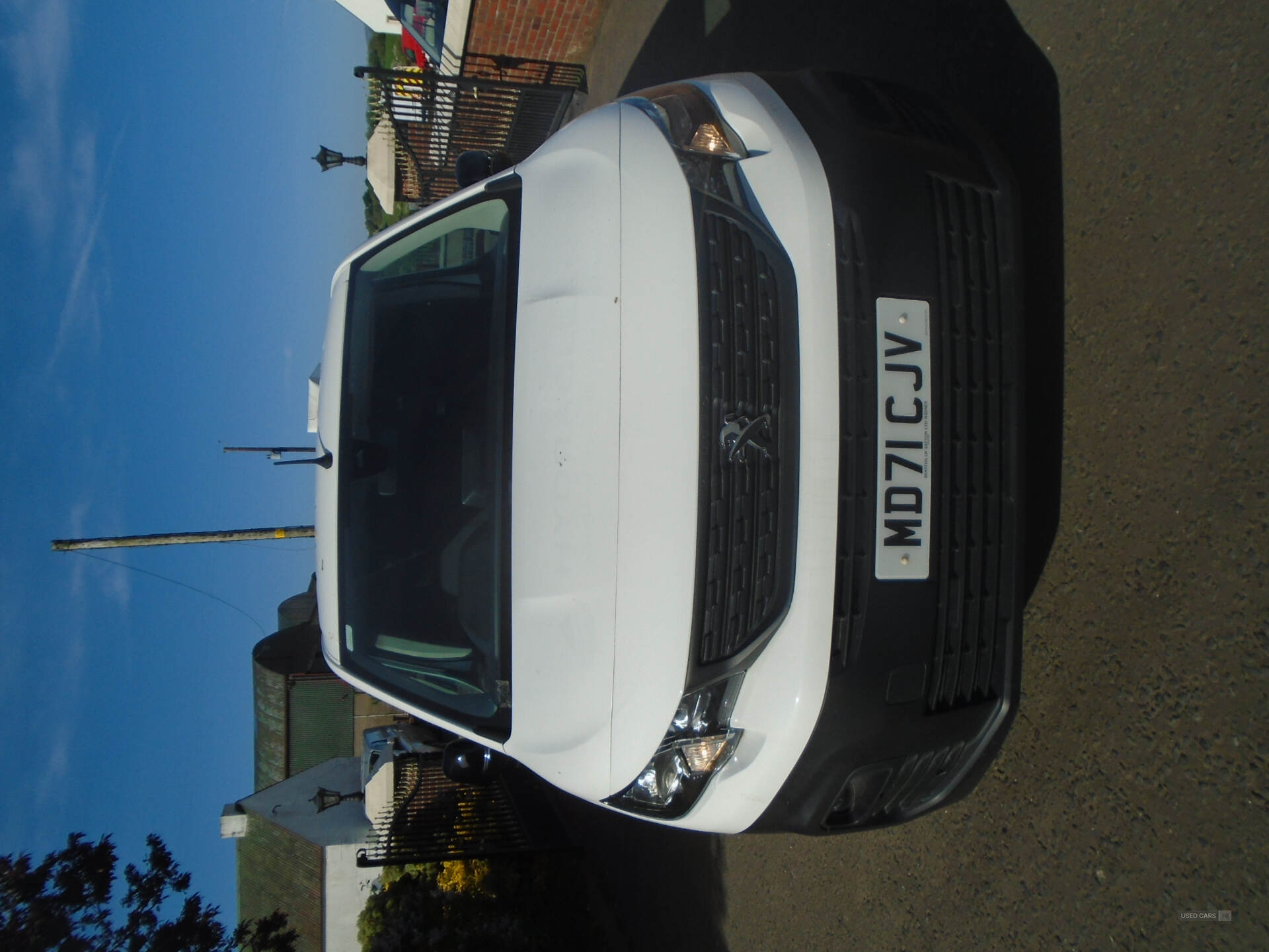 Feb 2022 Peugeot Partner 1000 1.5 BlueHDi 100 Professional Prem Van [6 Spd]
