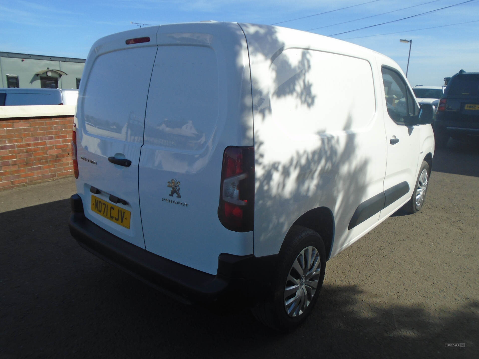Feb 2022 Peugeot Partner 1000 1.5 BlueHDi 100 Professional Prem Van [6 Spd]