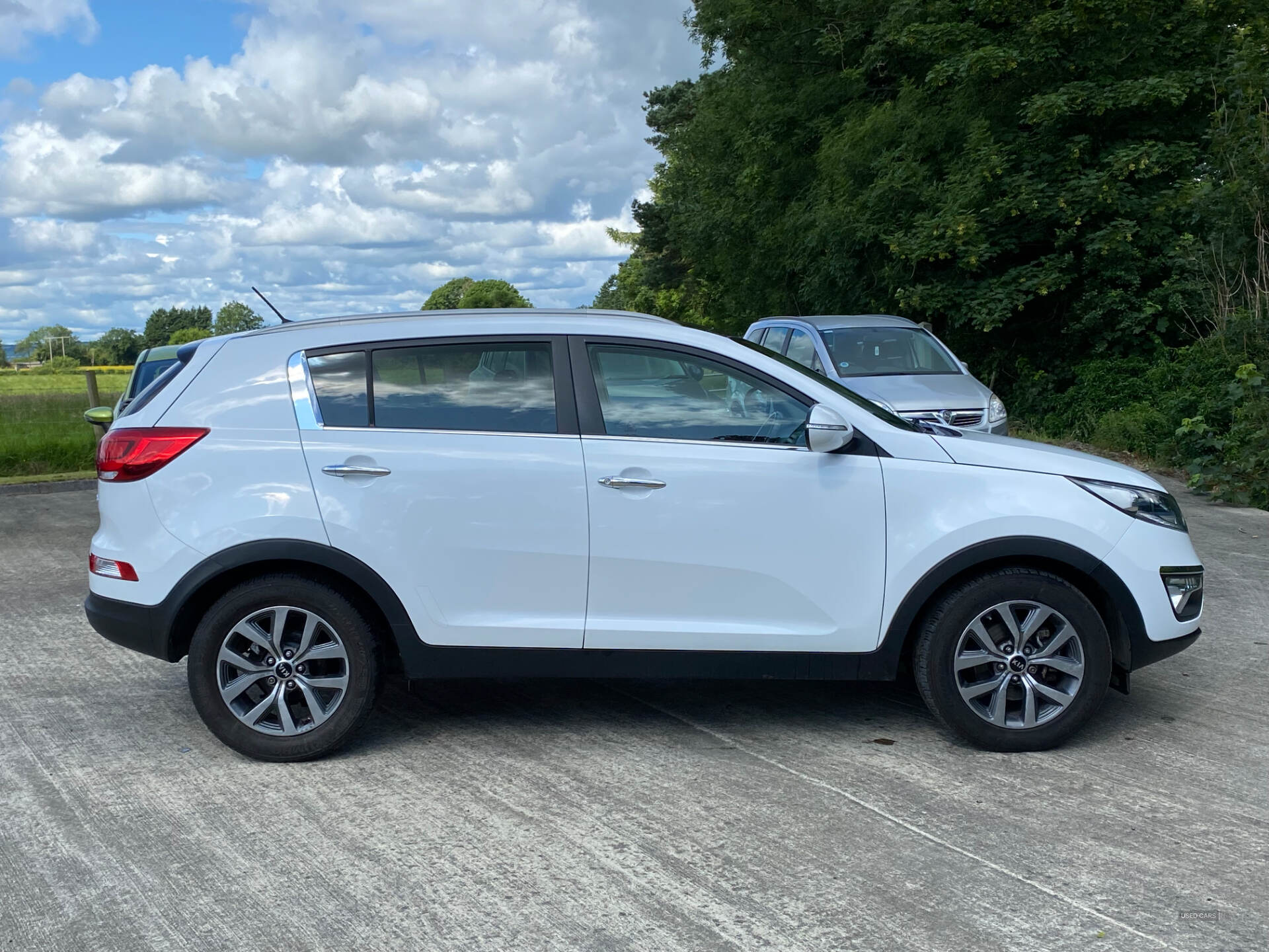 Mar 2015 Kia Sportage 1.7 CRDi ISG 2 5dr