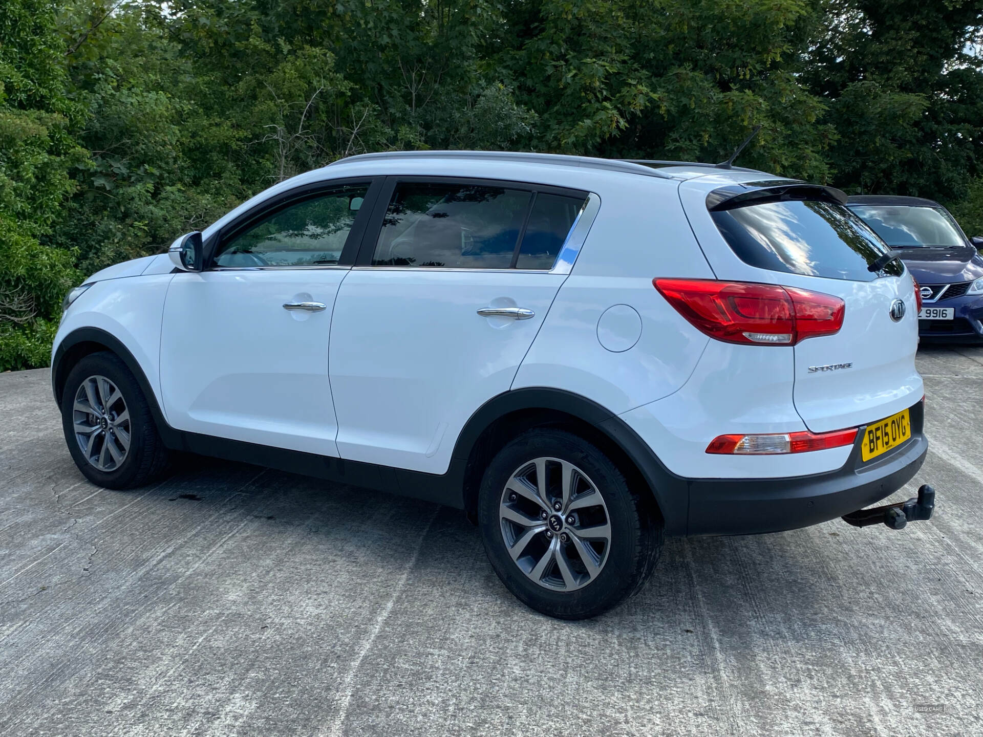 Mar 2015 Kia Sportage 1.7 CRDi ISG 2 5dr