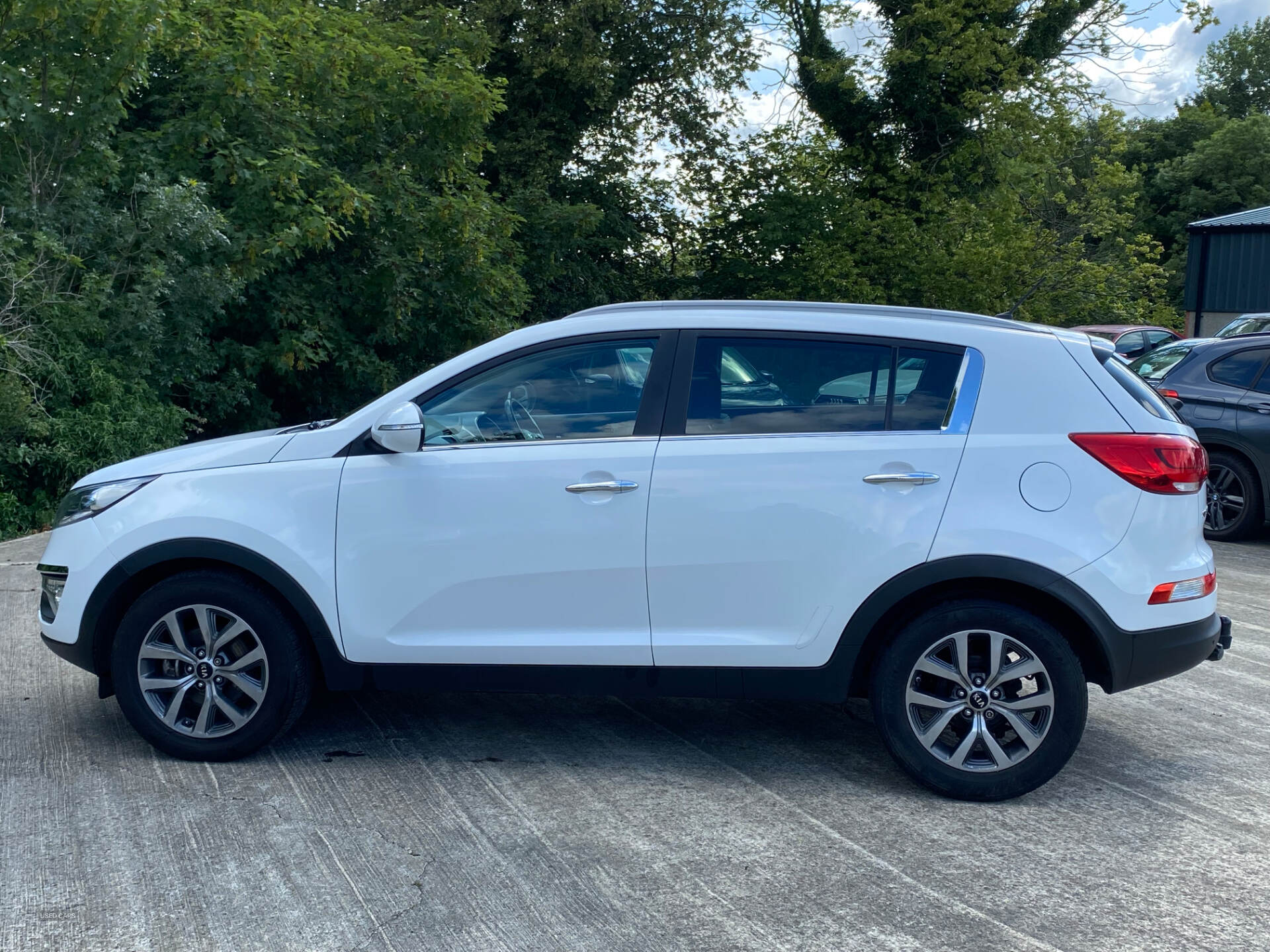 Mar 2015 Kia Sportage 1.7 CRDi ISG 2 5dr