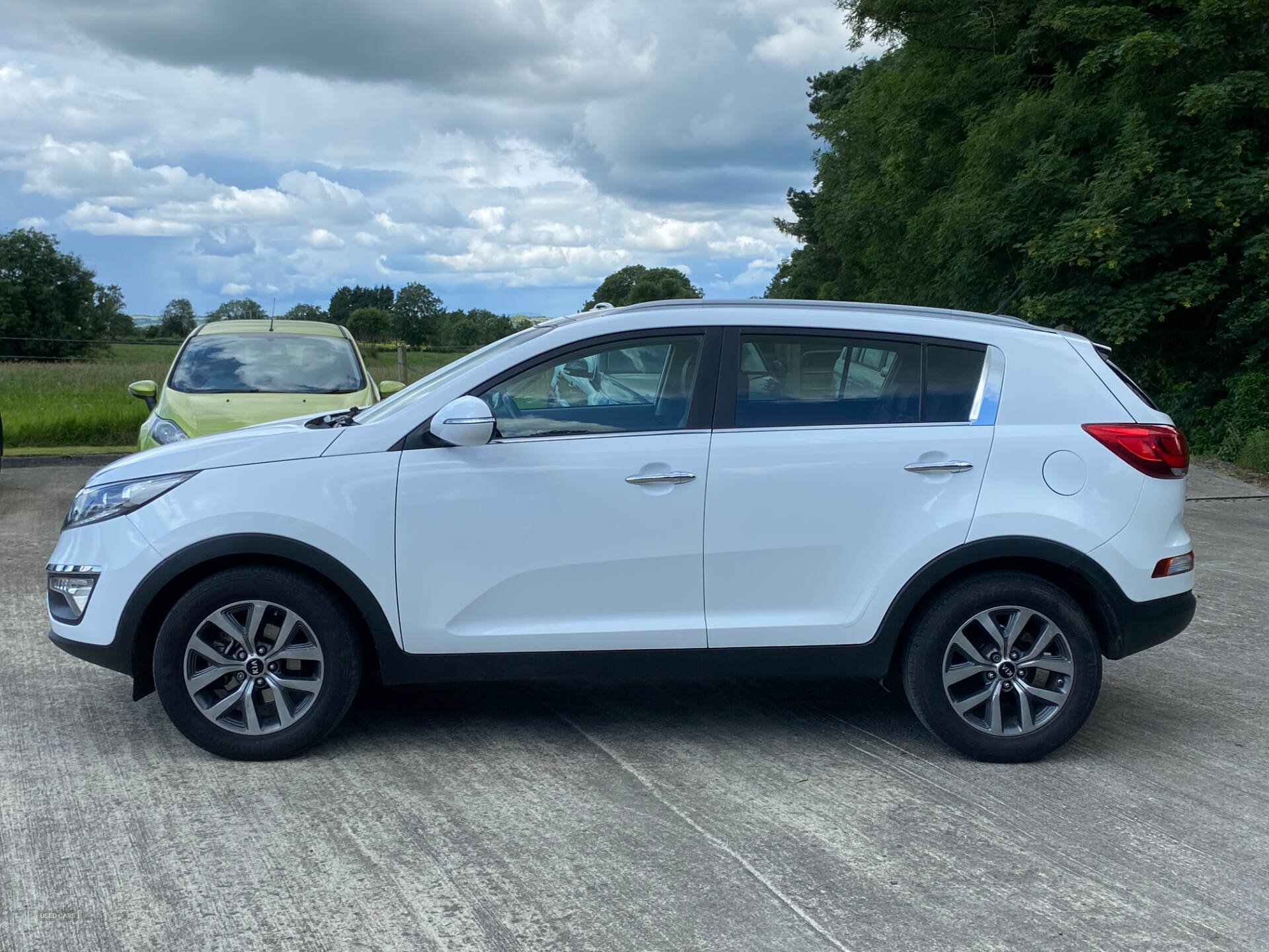 Mar 2015 Kia Sportage 1.7 CRDi ISG 2 5dr