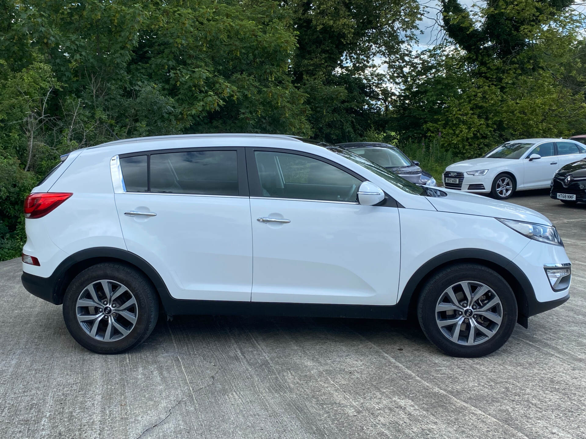 Mar 2015 Kia Sportage 1.7 CRDi ISG 2 5dr
