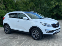 Kia Sportage DIESEL ESTATE in Antrim