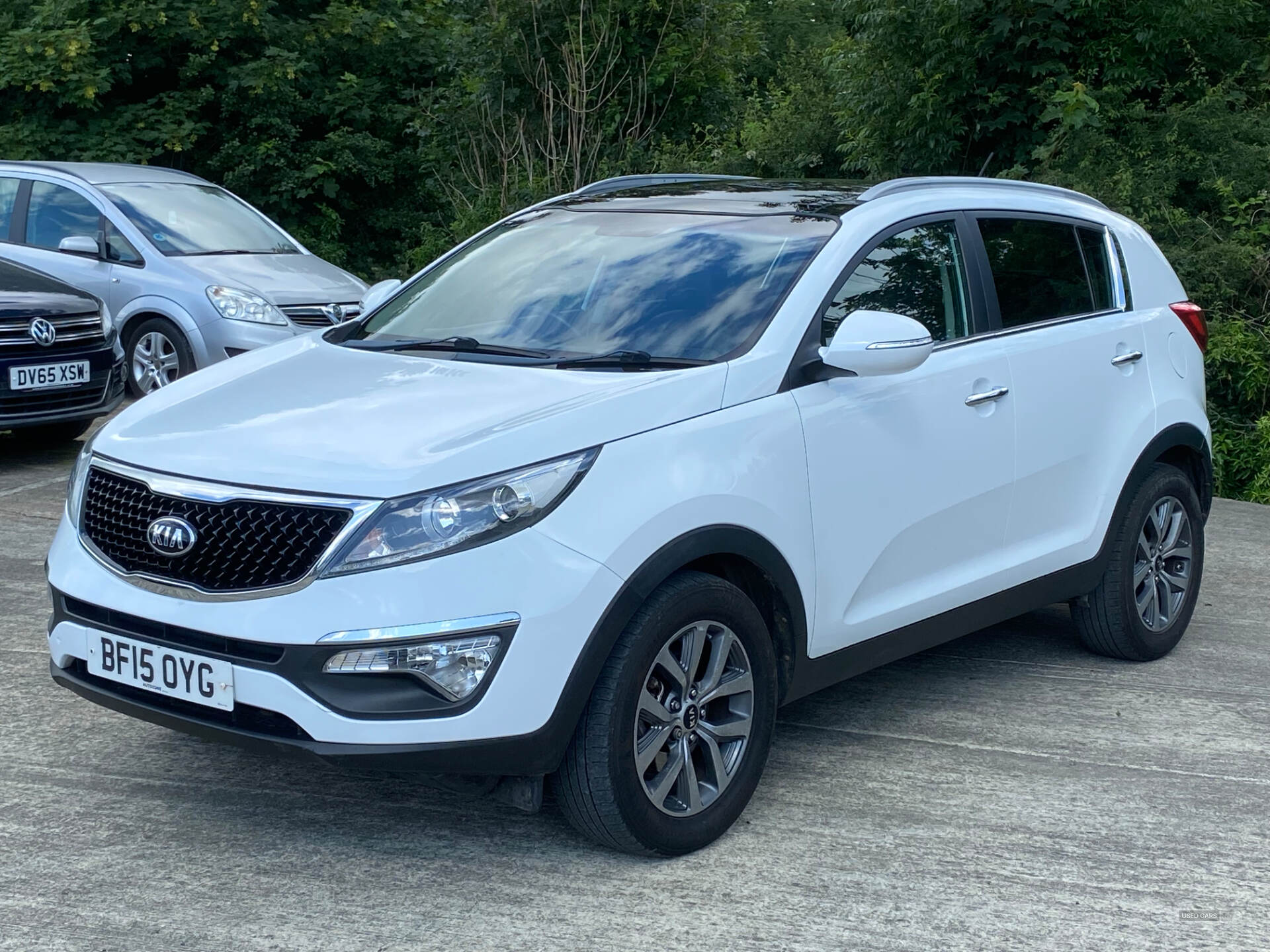 Mar 2015 Kia Sportage 1.7 CRDi ISG 2 5dr