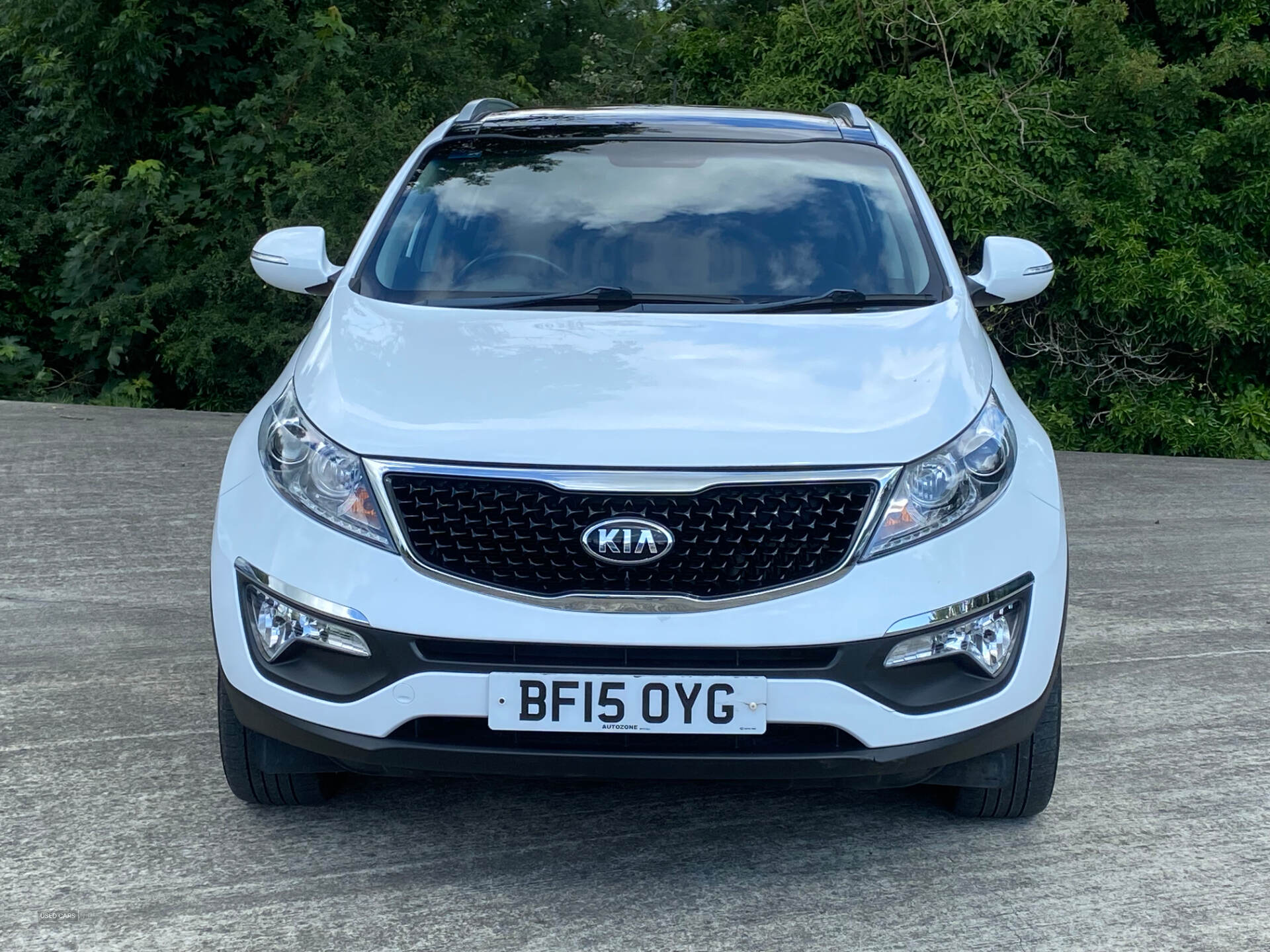 Mar 2015 Kia Sportage 1.7 CRDi ISG 2 5dr