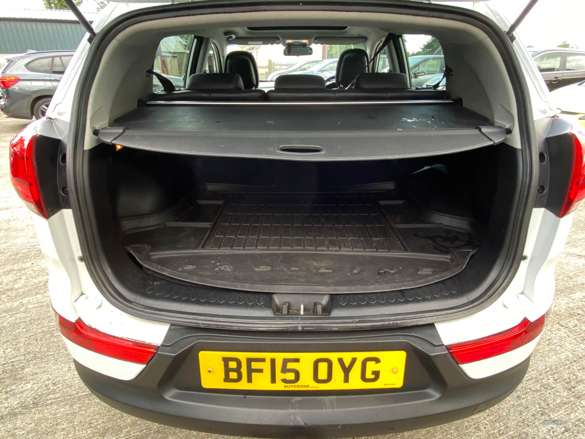 Mar 2015 Kia Sportage 1.7 CRDi ISG 2 5dr