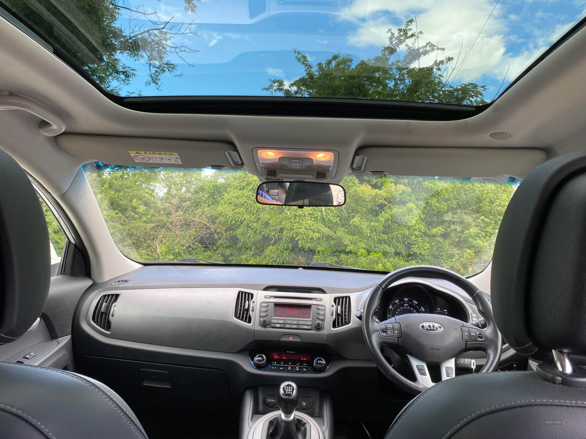Mar 2015 Kia Sportage 1.7 CRDi ISG 2 5dr