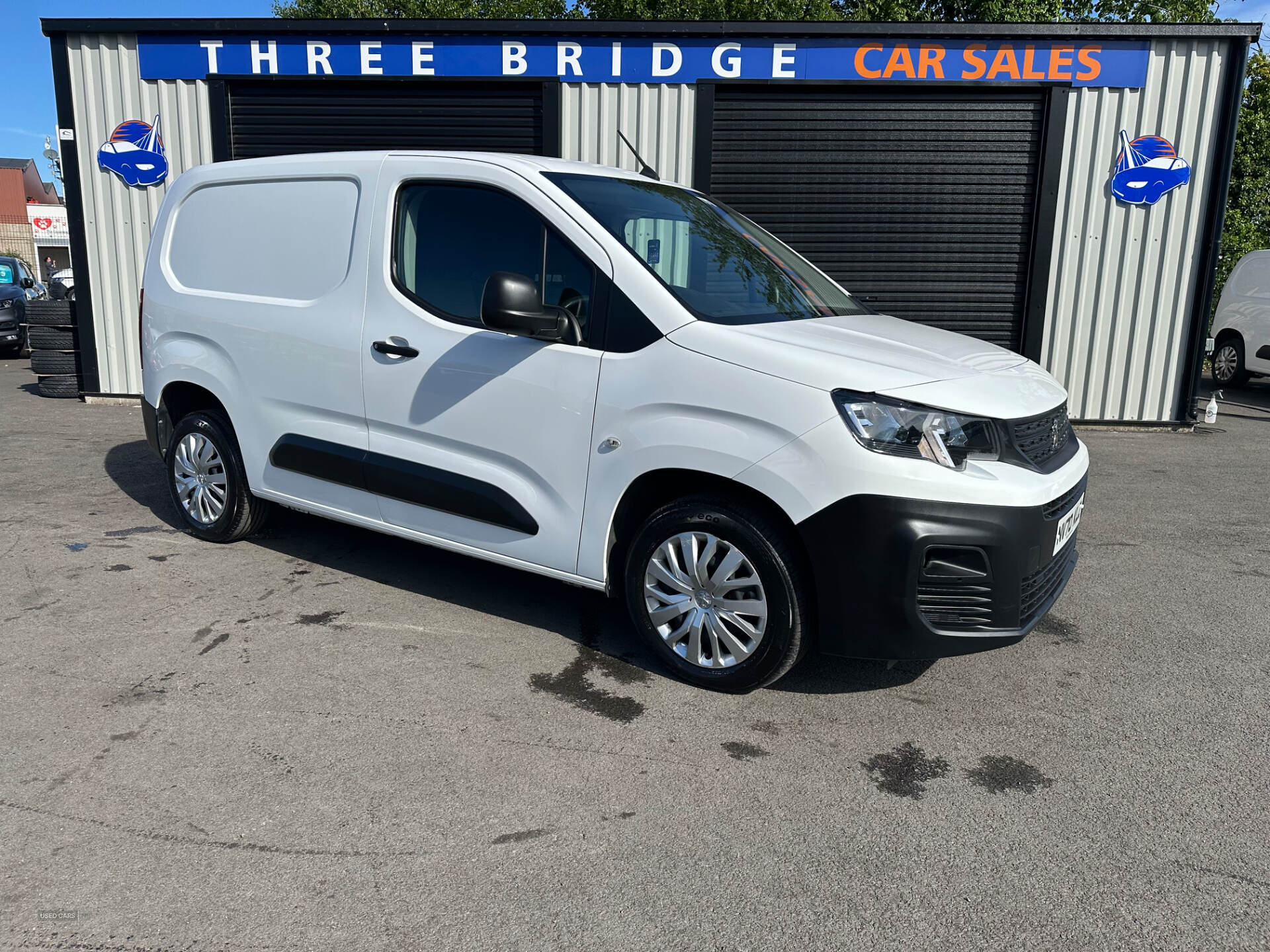 Jan 2021 Peugeot Partner 1000 1.5 BlueHDi 100 Professional Van