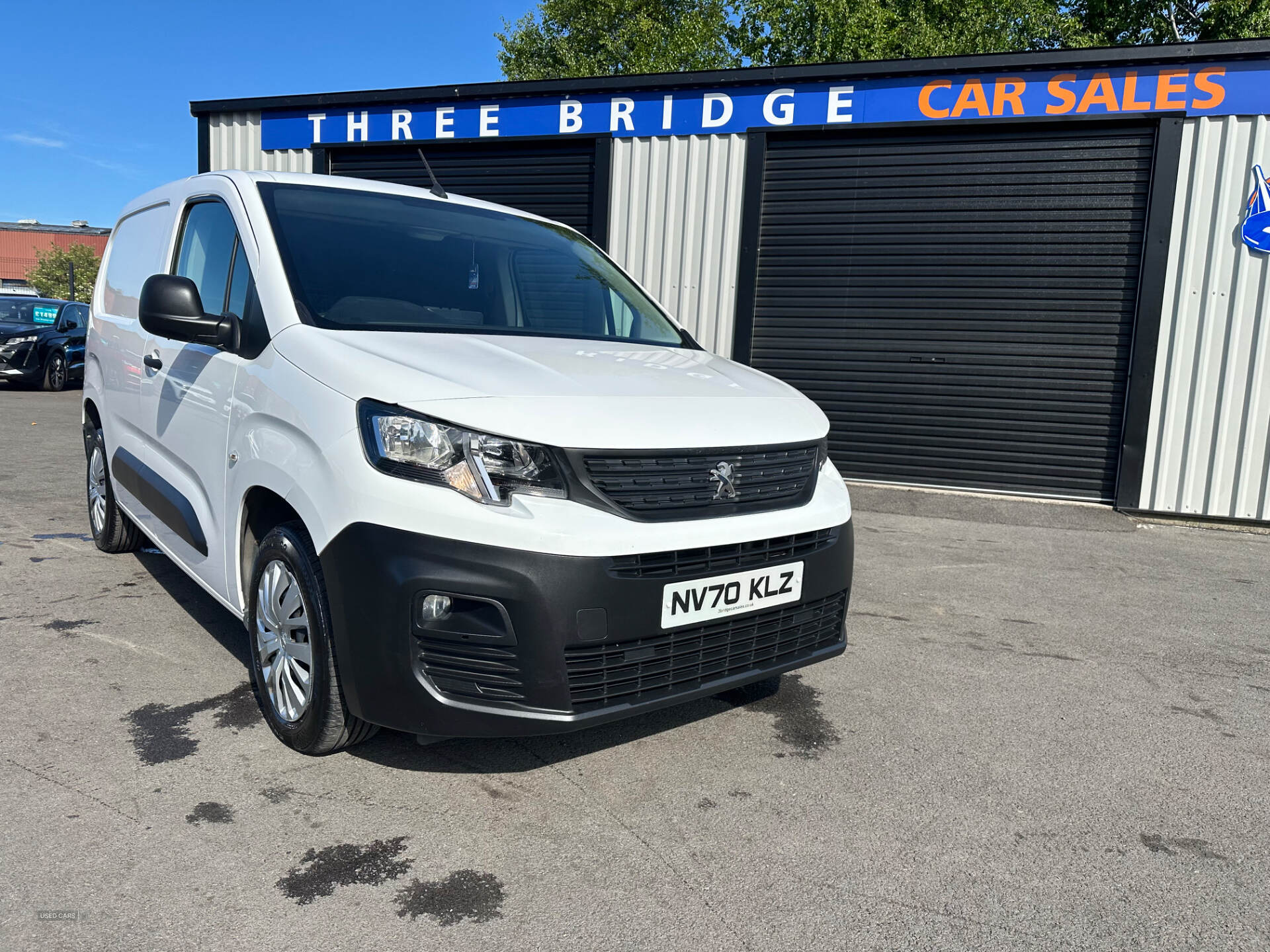 Jan 2021 Peugeot Partner 1000 1.5 BlueHDi 100 Professional Van