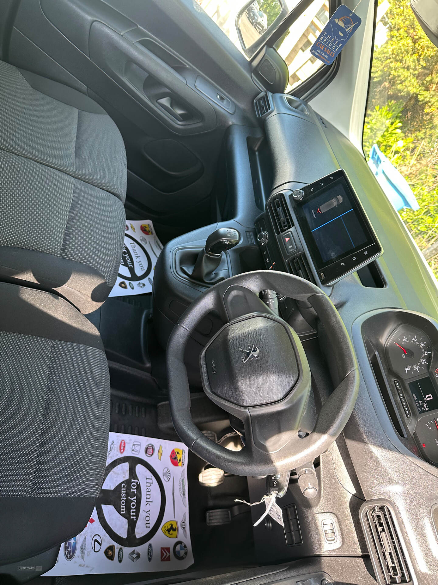 Jan 2021 Peugeot Partner 1000 1.5 BlueHDi 100 Professional Van