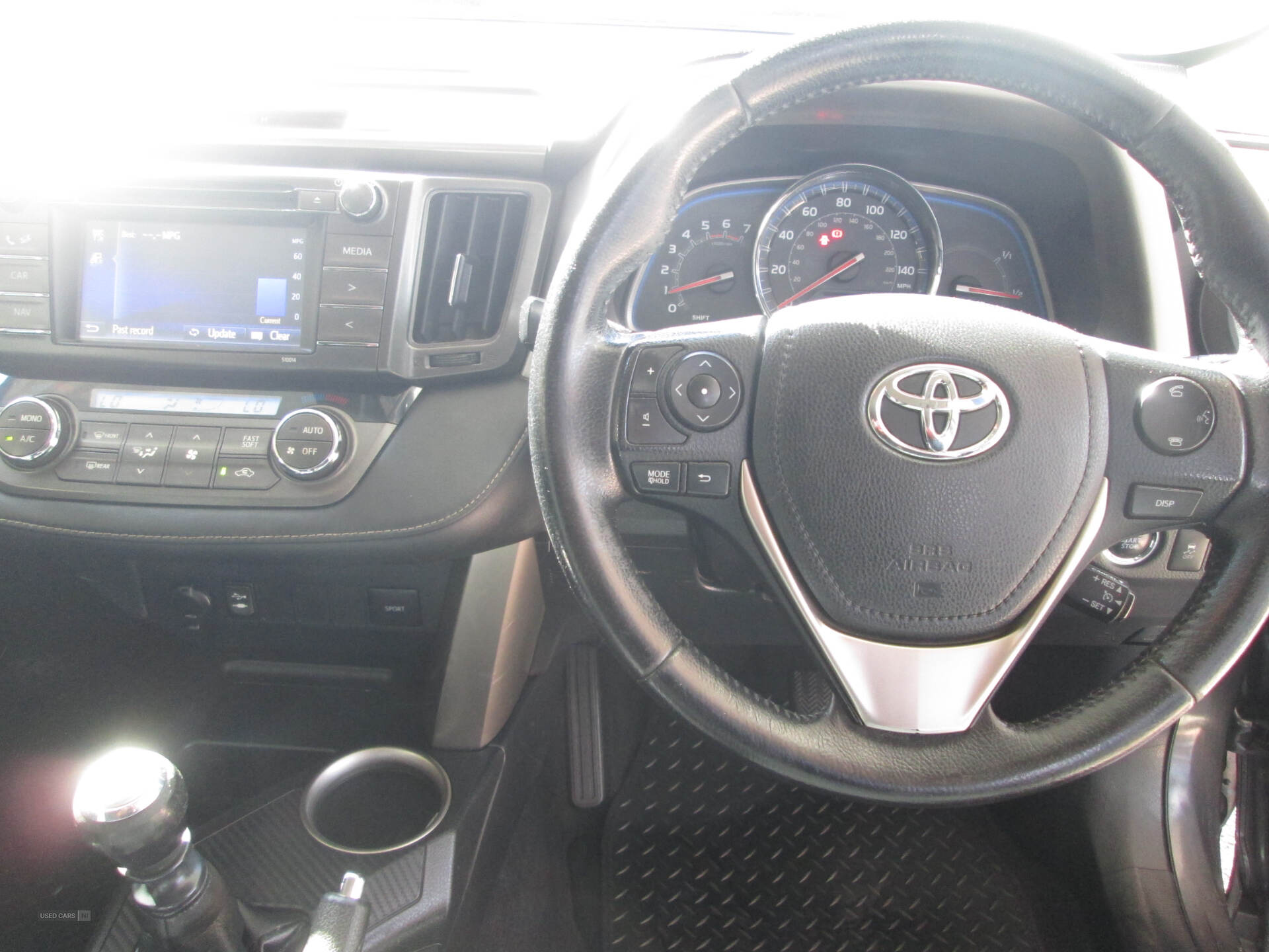 Toyota RAV4 DIESEL ESTATE in Fermanagh