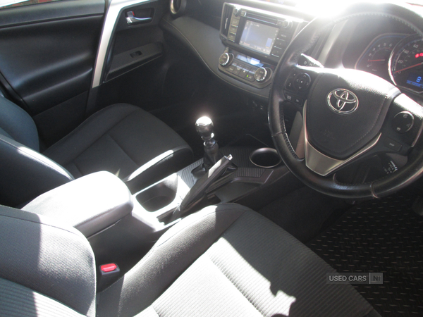 Toyota RAV4 DIESEL ESTATE in Fermanagh