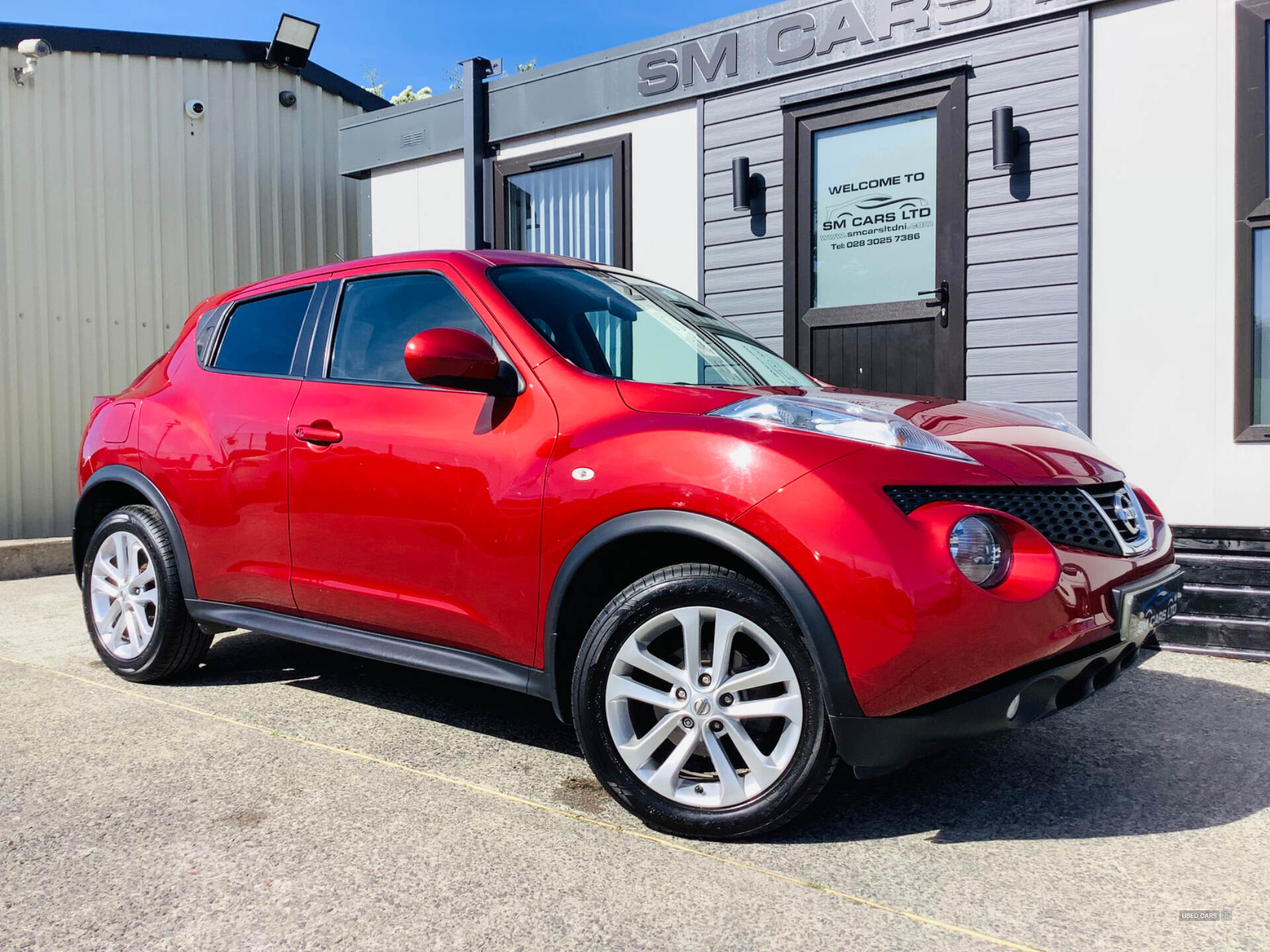 Nissan Juke DIESEL HATCHBACK in Down