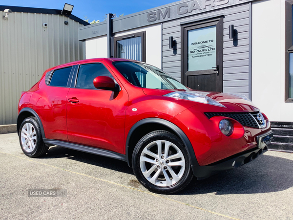 Nissan Juke DIESEL HATCHBACK in Down