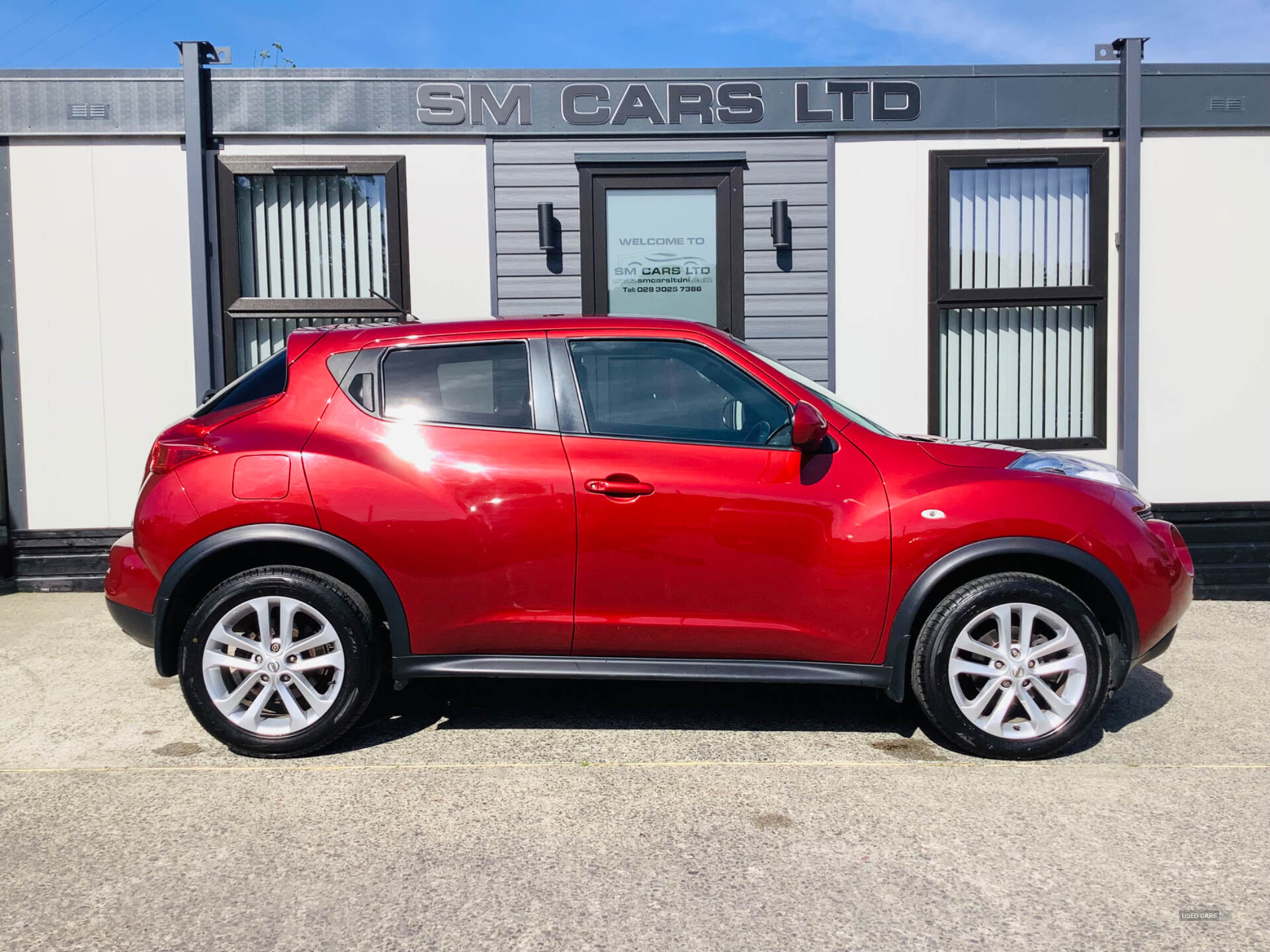 Nissan Juke DIESEL HATCHBACK in Down