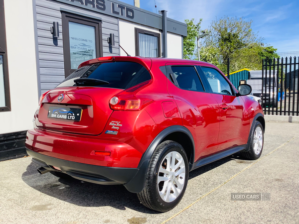 Nissan Juke DIESEL HATCHBACK in Down