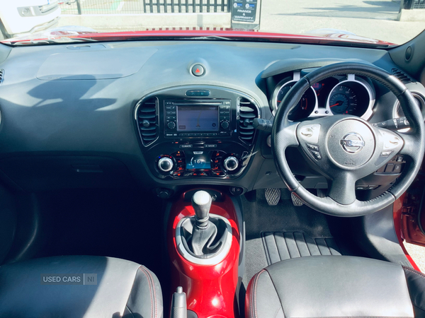 Nissan Juke DIESEL HATCHBACK in Down