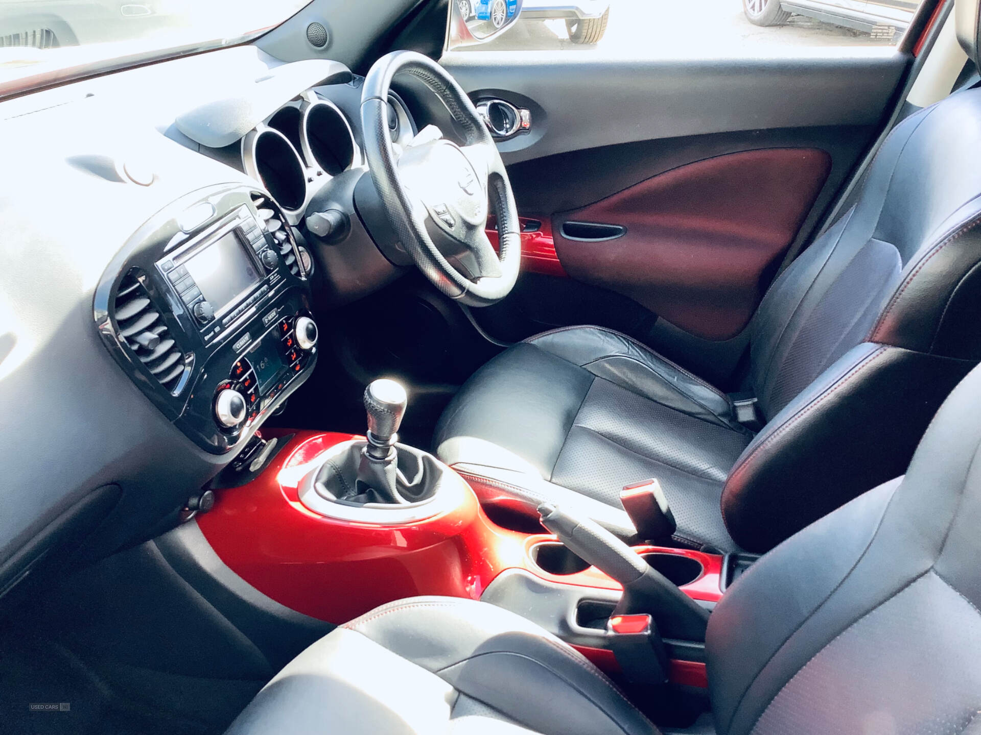 Nissan Juke DIESEL HATCHBACK in Down