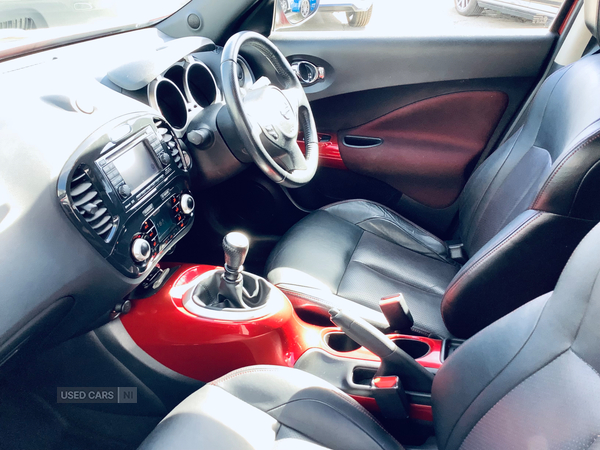 Nissan Juke DIESEL HATCHBACK in Down