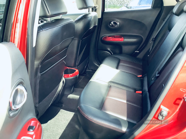 Nissan Juke DIESEL HATCHBACK in Down