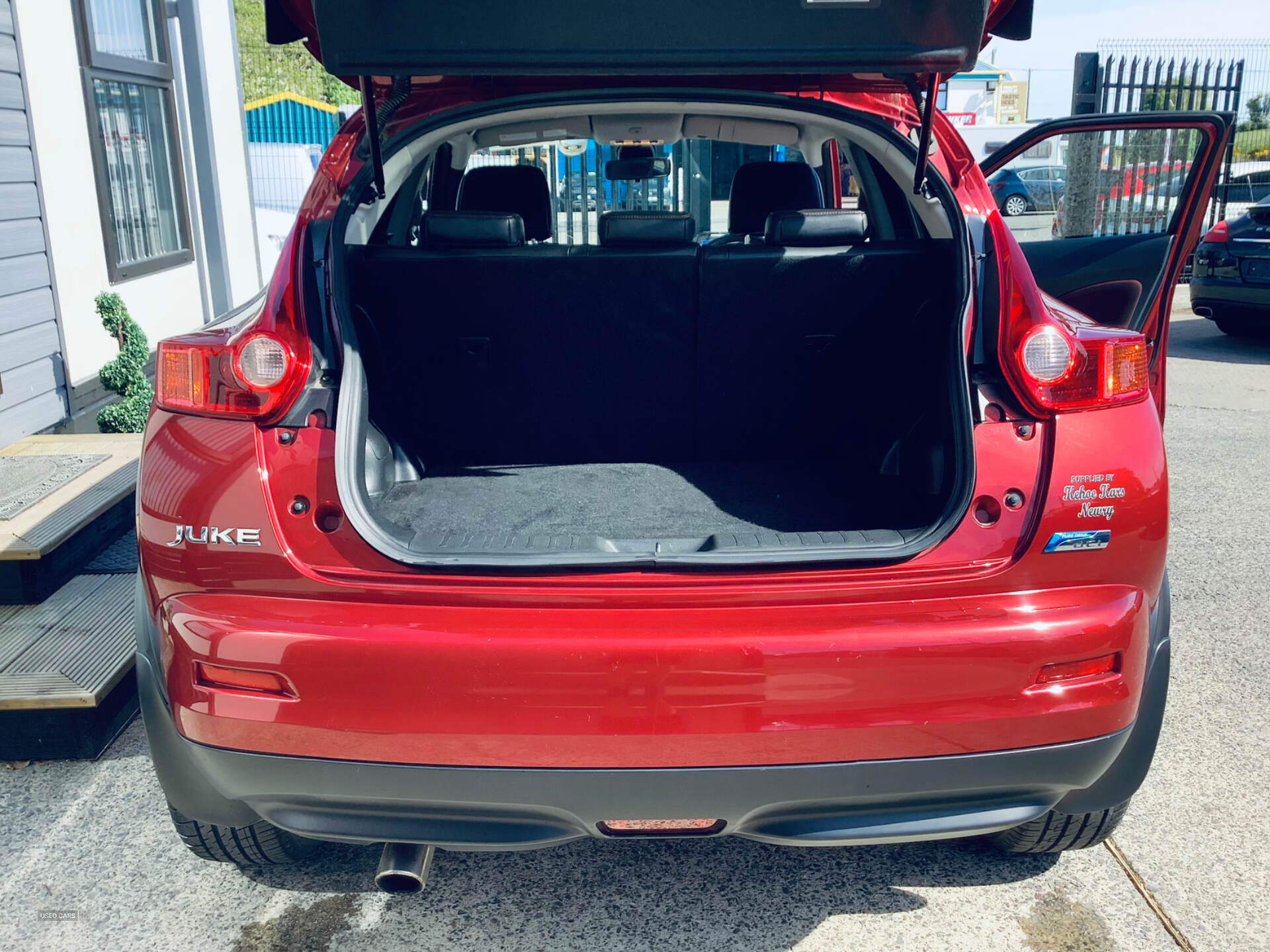 Nissan Juke DIESEL HATCHBACK in Down