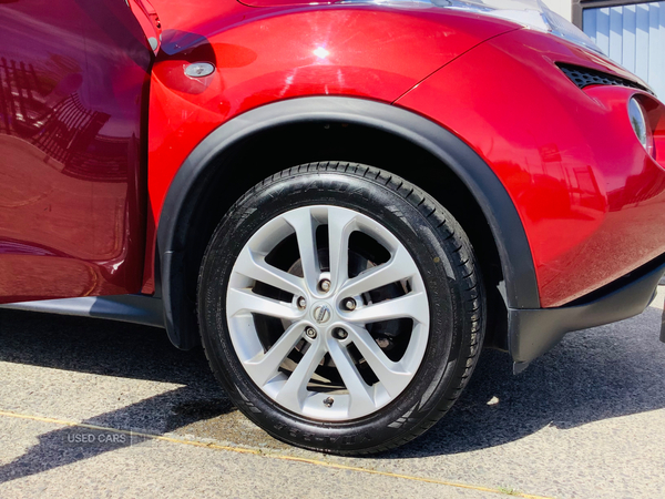 Nissan Juke DIESEL HATCHBACK in Down