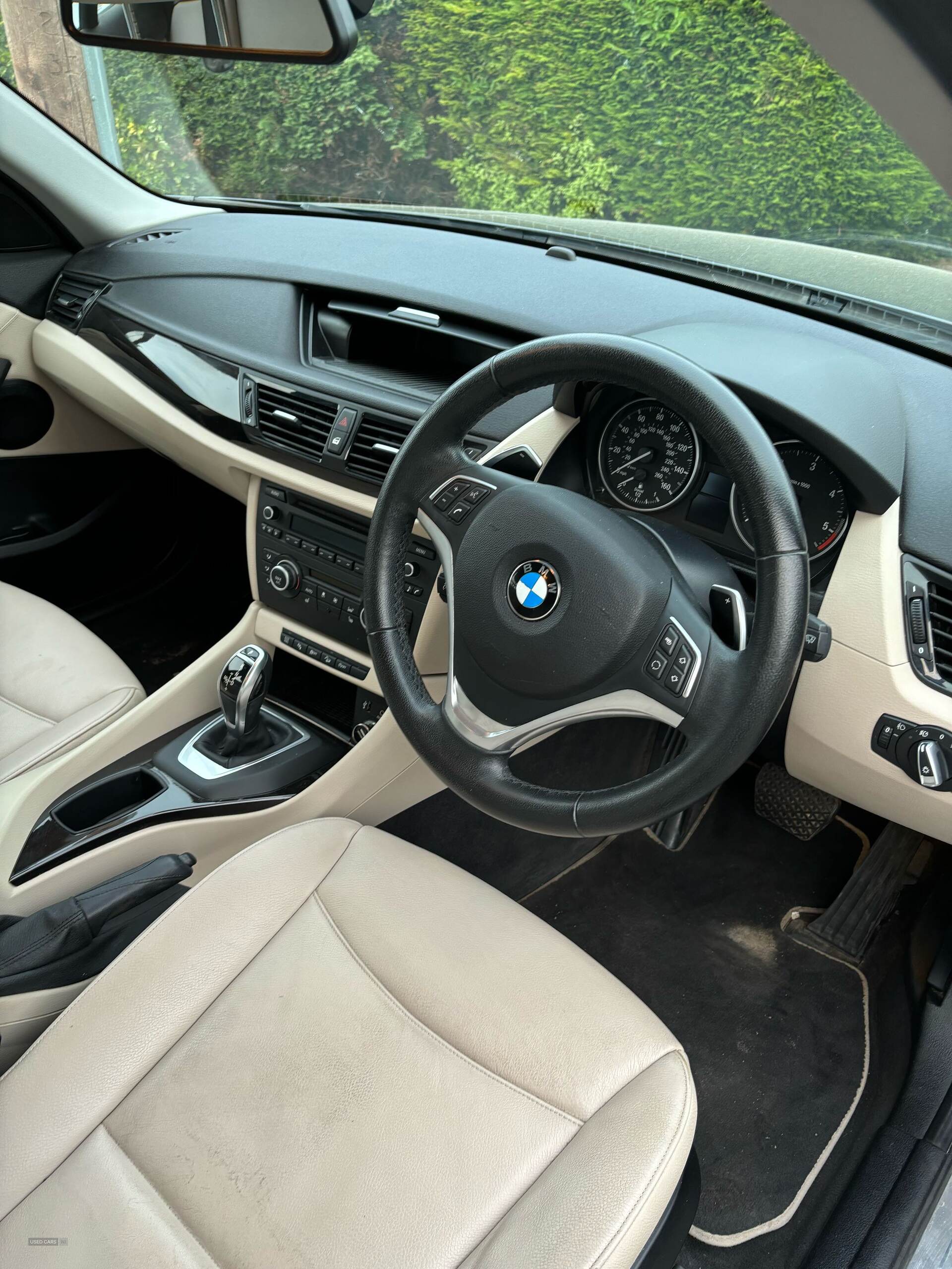 Sep 2012 BMW X1 xDrive 20d xLine 5dr Step Auto