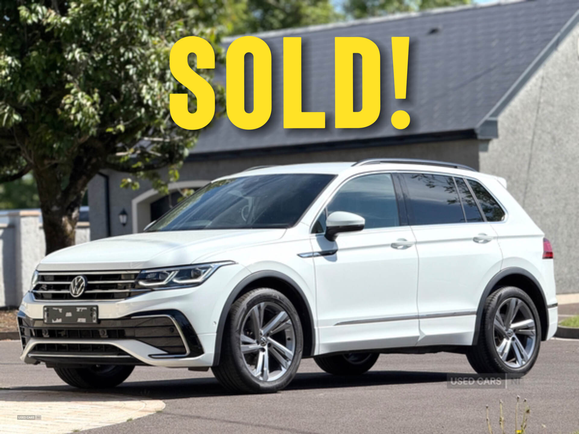 Volkswagen Tiguan ESTATE SPECIAL EDITION in Fermanagh