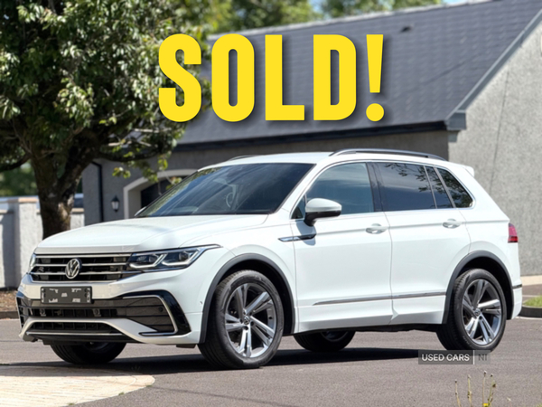 Volkswagen Tiguan ESTATE SPECIAL EDITION in Fermanagh