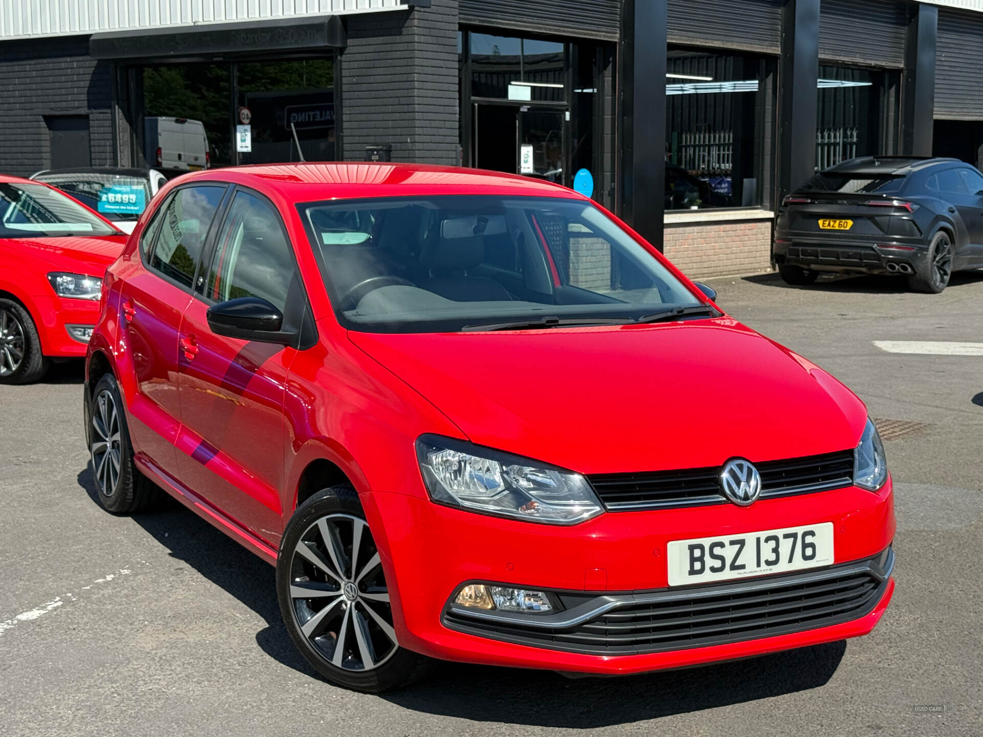 Volkswagen Polo HATCHBACK in Down