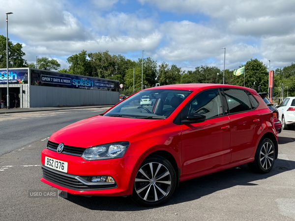 Volkswagen Polo HATCHBACK in Down