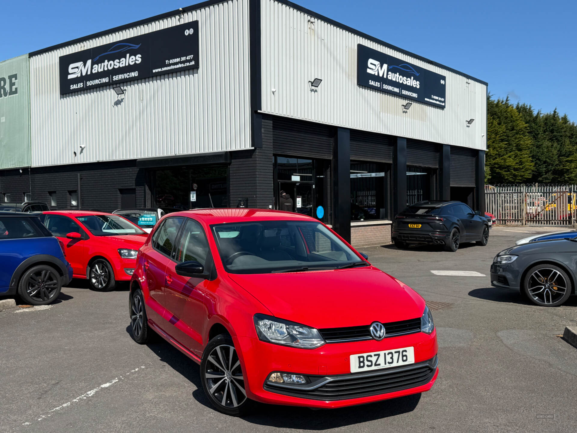 Volkswagen Polo HATCHBACK in Down