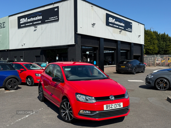 Volkswagen Polo HATCHBACK in Down