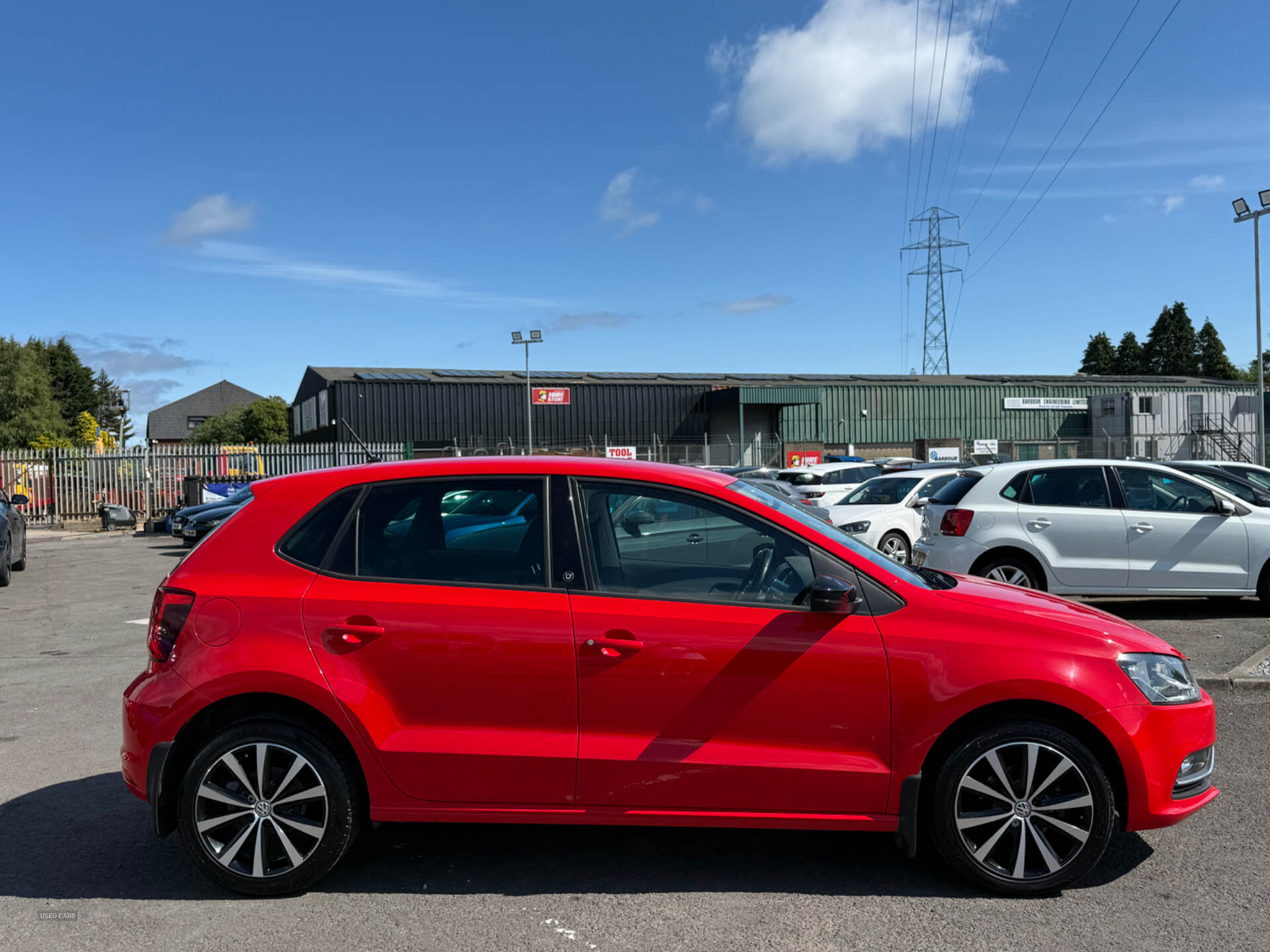 Volkswagen Polo HATCHBACK in Down