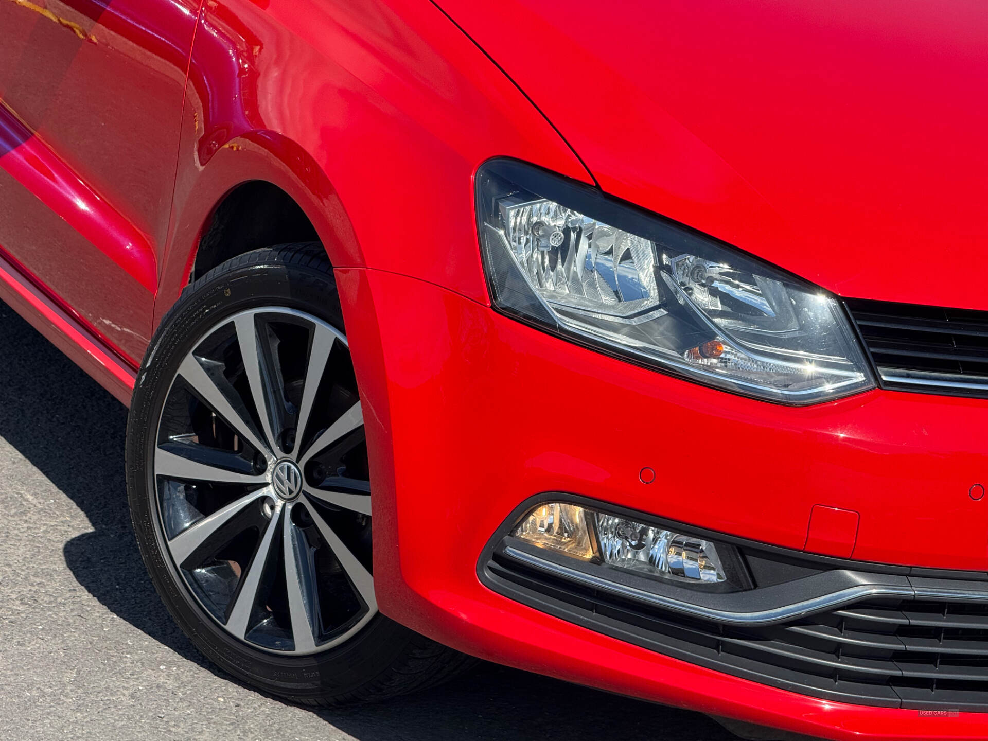 Volkswagen Polo HATCHBACK in Down
