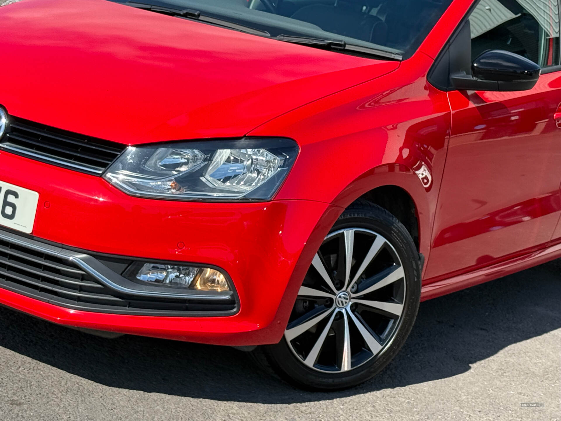 Volkswagen Polo HATCHBACK in Down