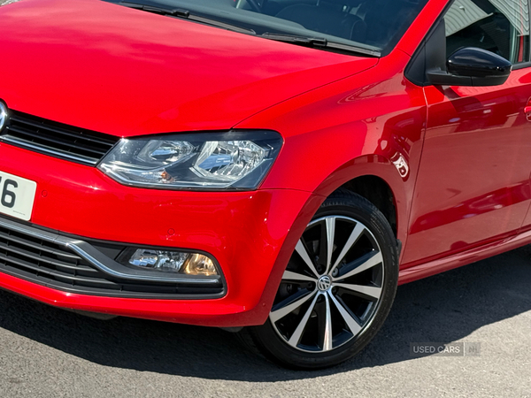 Volkswagen Polo HATCHBACK in Down