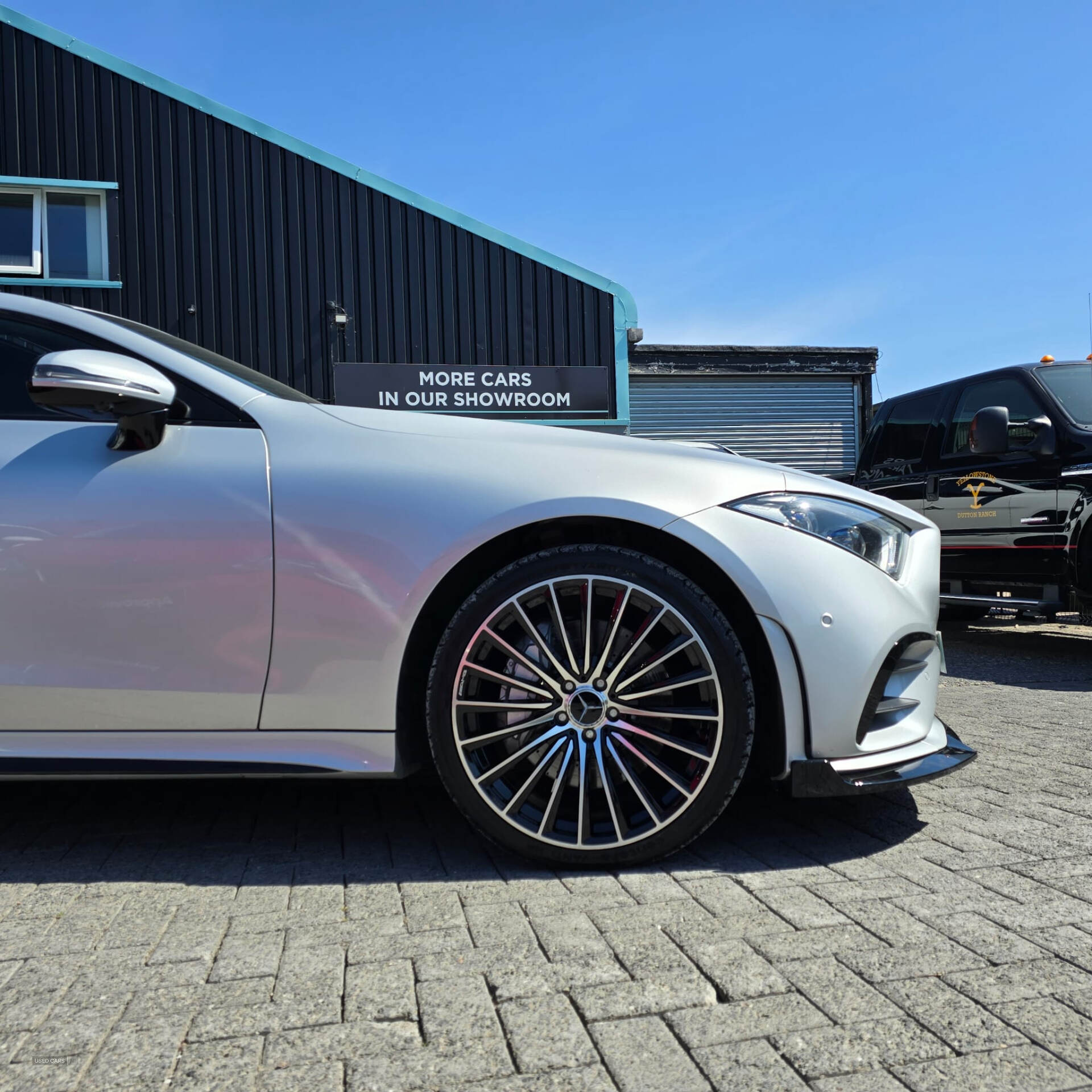 Jun 2018 Mercedes CLS-Class CLS 350d 4Matic AMG Line Premium + 4dr 9G-Tronic