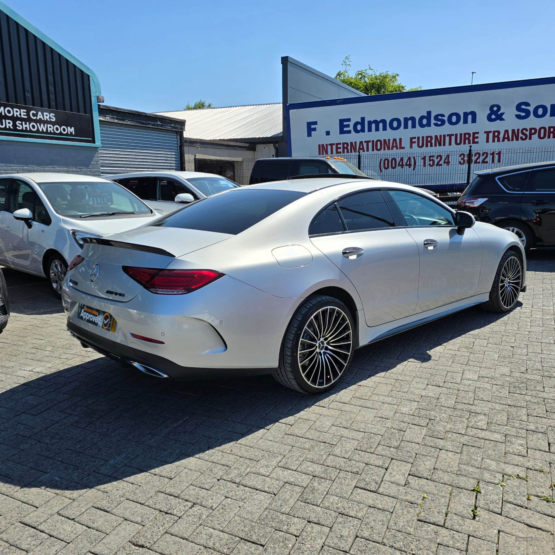 Jun 2018 Mercedes CLS-Class CLS 350d 4Matic AMG Line Premium + 4dr 9G-Tronic