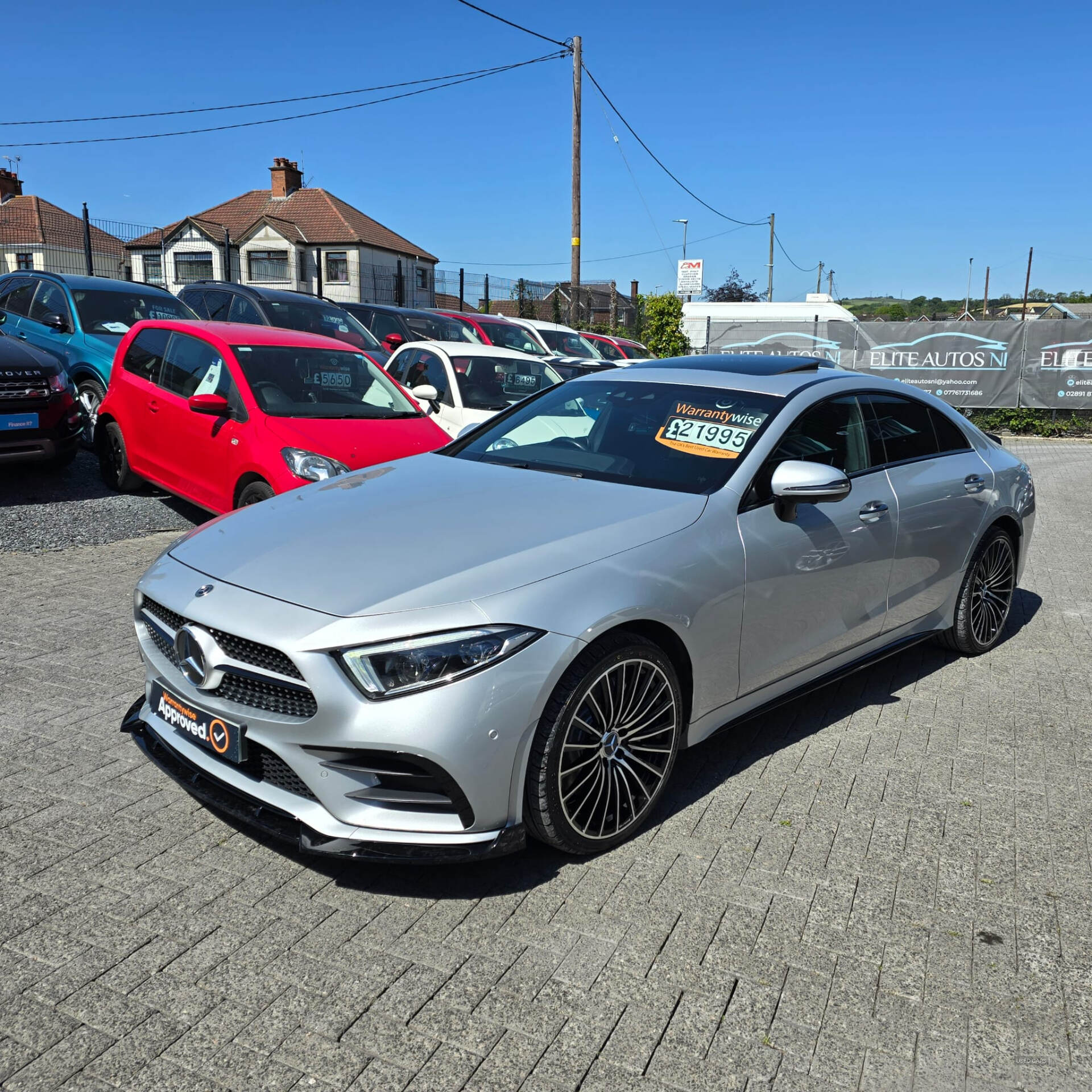 Jun 2018 Mercedes CLS-Class CLS 350d 4Matic AMG Line Premium + 4dr 9G-Tronic