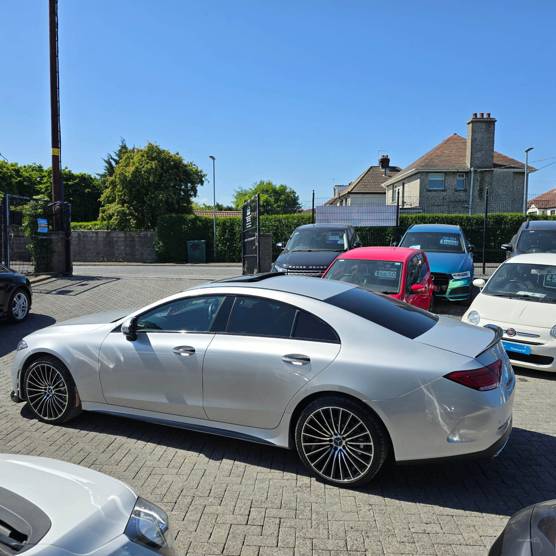 Jun 2018 Mercedes CLS-Class CLS 350d 4Matic AMG Line Premium + 4dr 9G-Tronic
