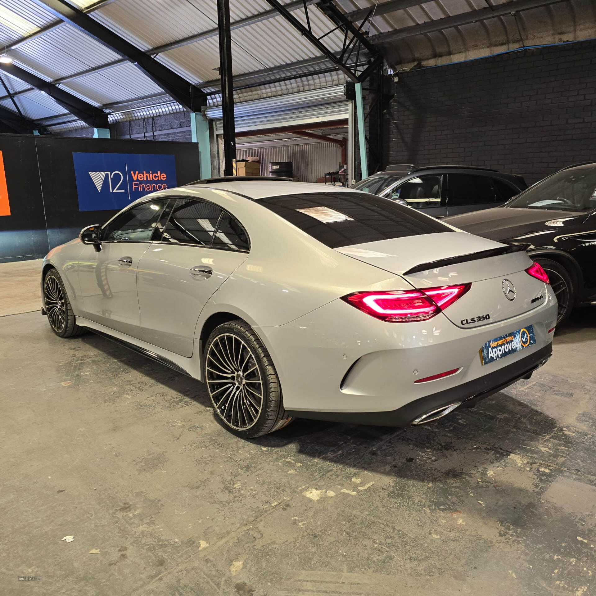 Jun 2018 Mercedes CLS-Class CLS 350d 4Matic AMG Line Premium + 4dr 9G-Tronic
