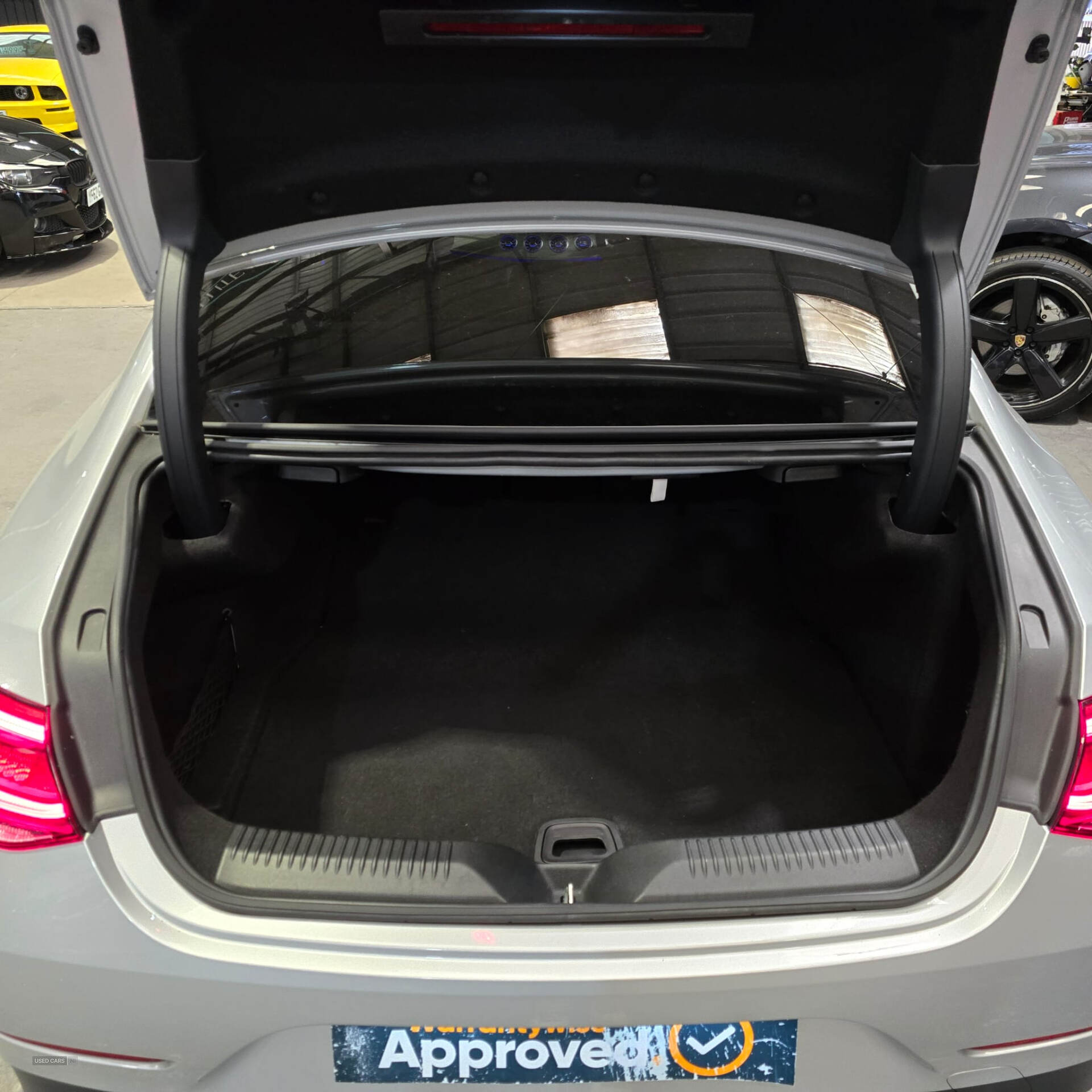 Jun 2018 Mercedes CLS-Class CLS 350d 4Matic AMG Line Premium + 4dr 9G-Tronic