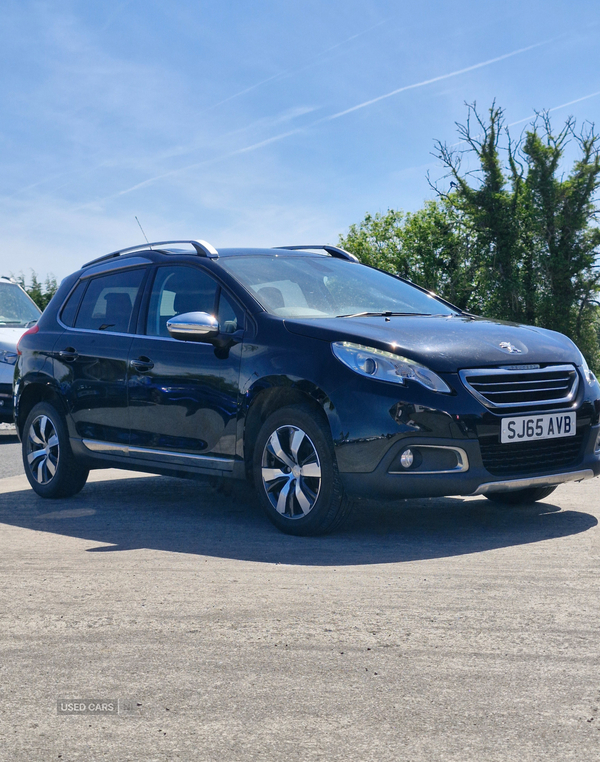 Peugeot 2008 DIESEL ESTATE in Fermanagh