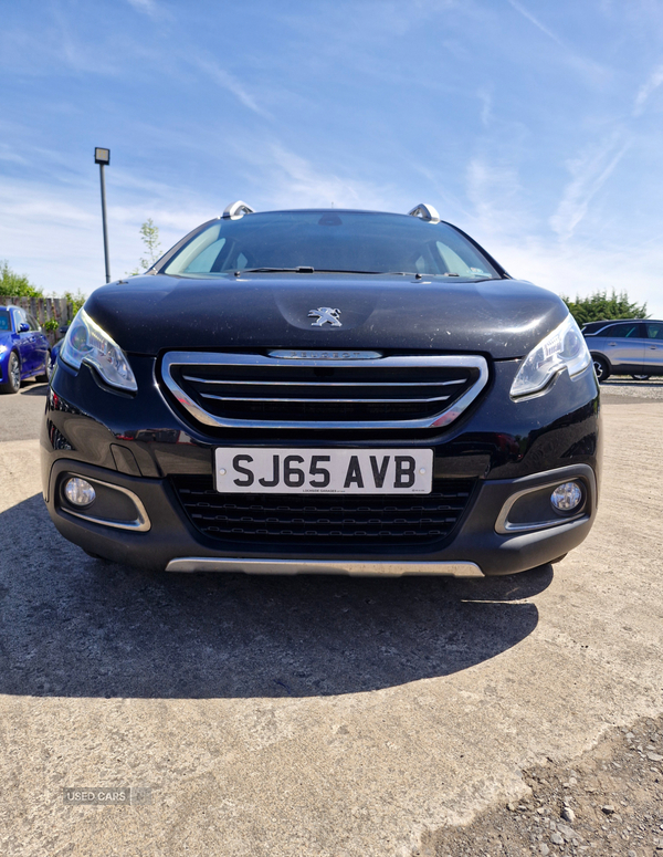 Peugeot 2008 DIESEL ESTATE in Fermanagh