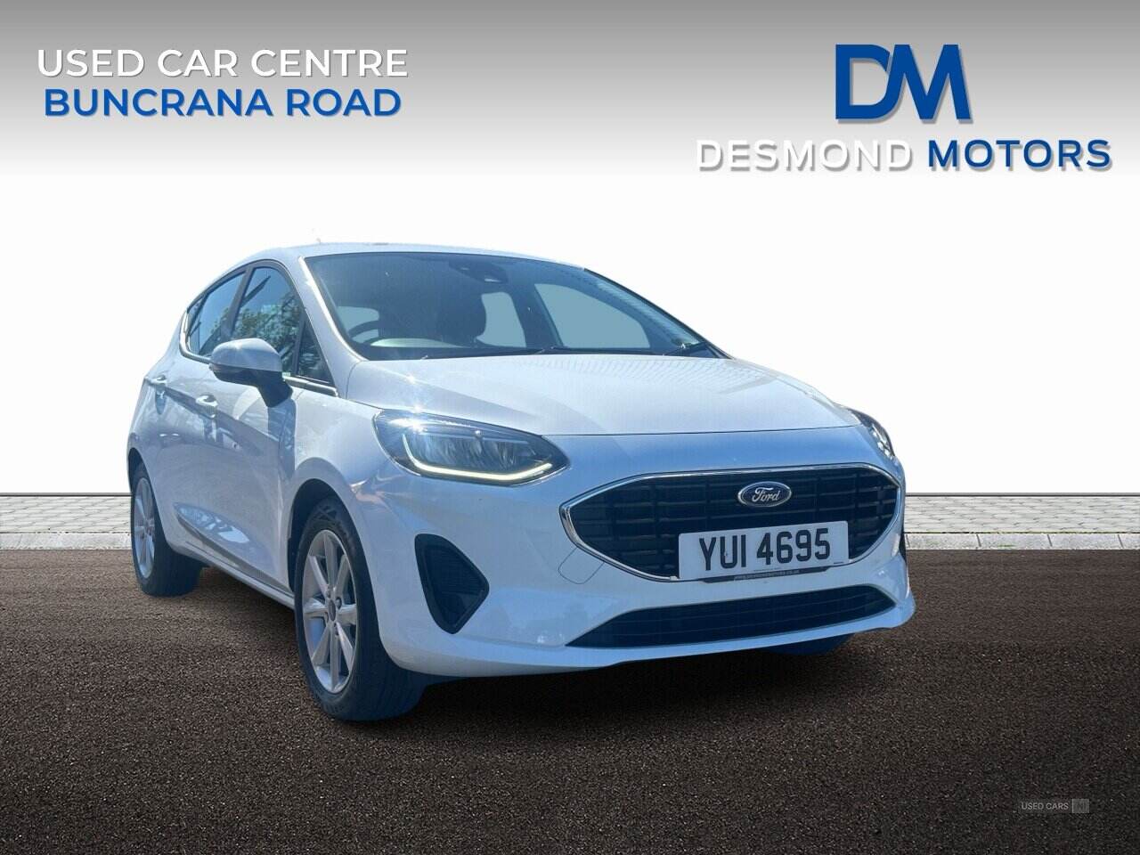 May 2022 Ford Fiesta 1.1 Trend 5dr