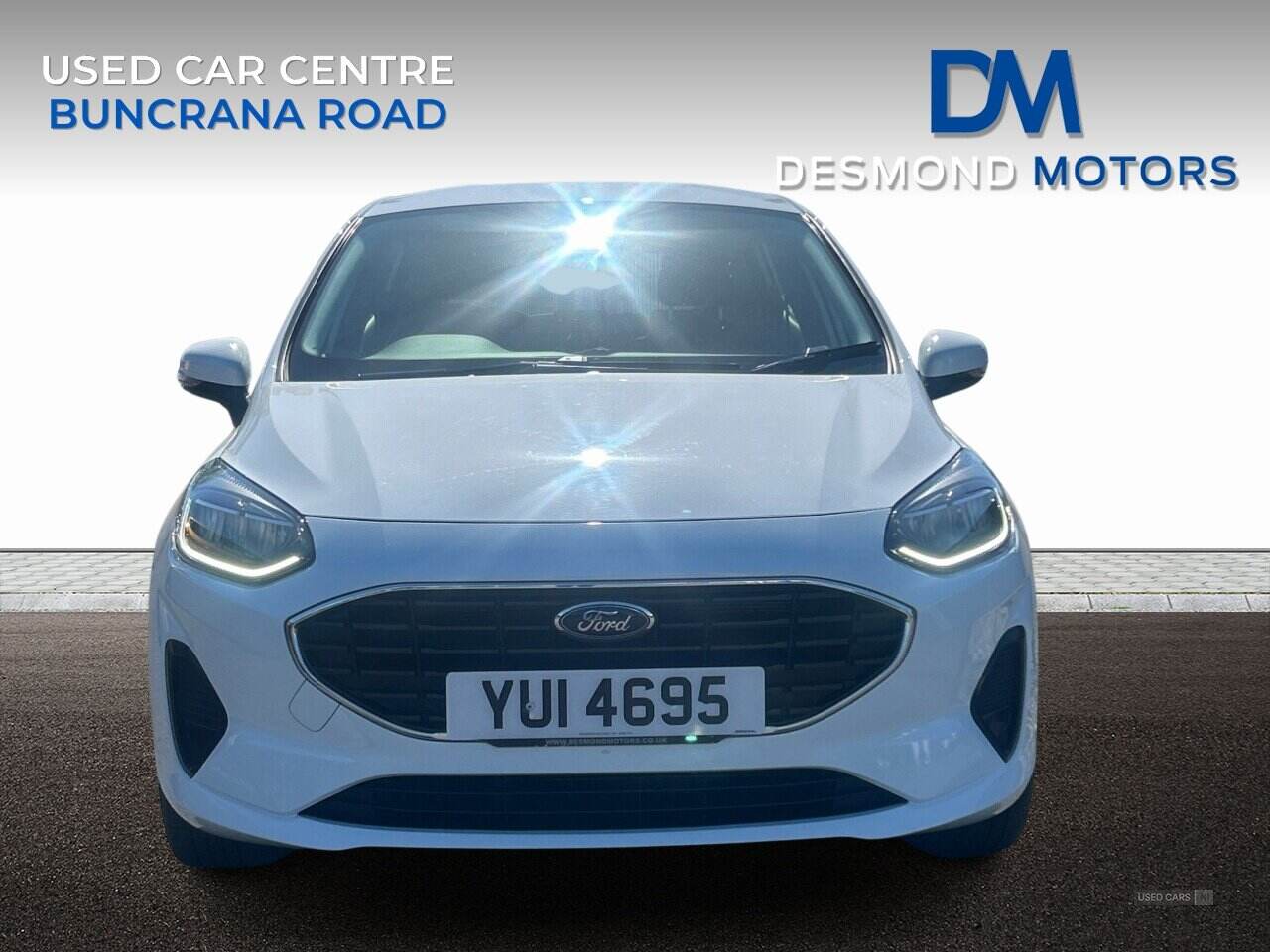 May 2022 Ford Fiesta 1.1 Trend 5dr