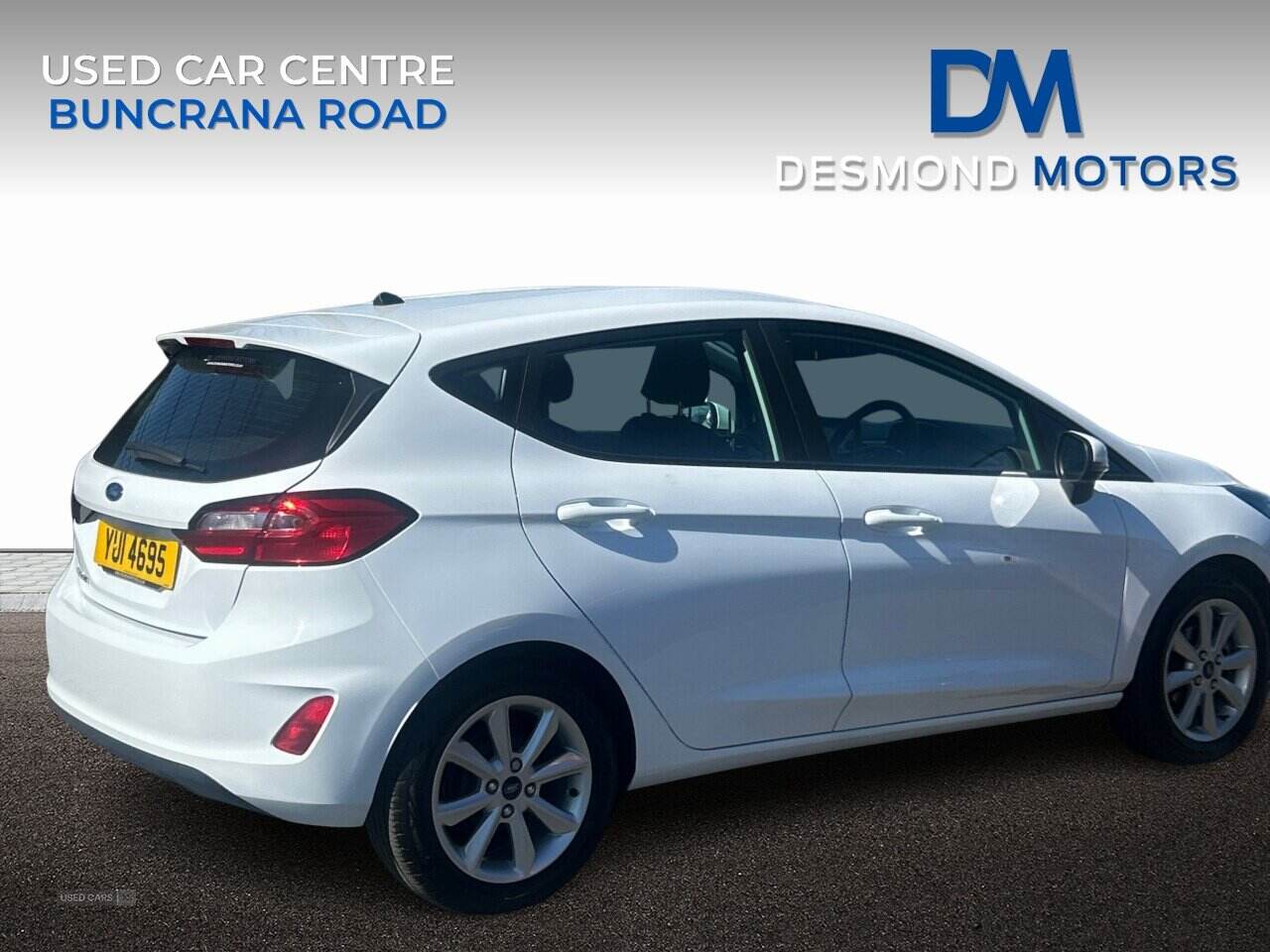 May 2022 Ford Fiesta 1.1 Trend 5dr