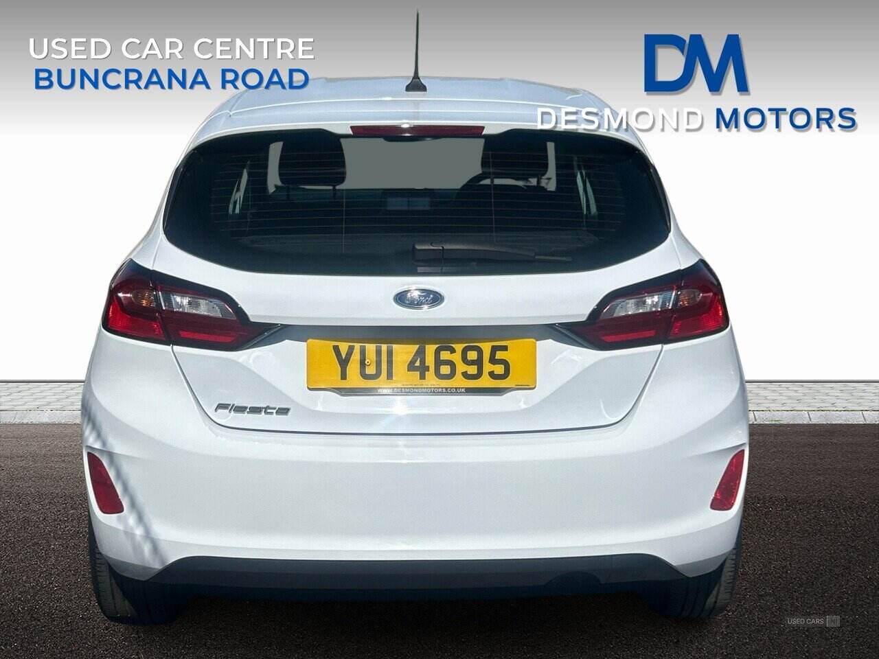 May 2022 Ford Fiesta 1.1 Trend 5dr